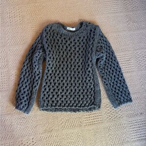 Zara chunky knit sweater S